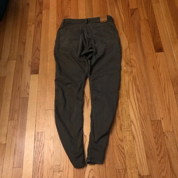 Men's Olive Green DU/ER Chino Pants 31 x32 - Picture 3 of 9